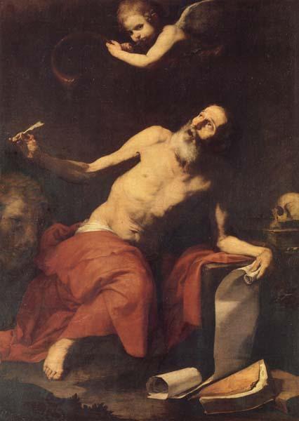 Jusepe de Ribera St.Jerome Hears the Trumpet China oil painting art
